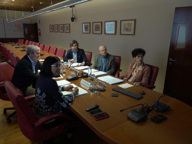 El presidente del Gobierno de Canarias, Fernando Clavijo, asume la presidencia del Consorcio Casa África para los próximos dos años