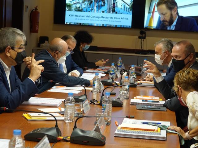 Casa África celebra su XXVI Consejo Rector