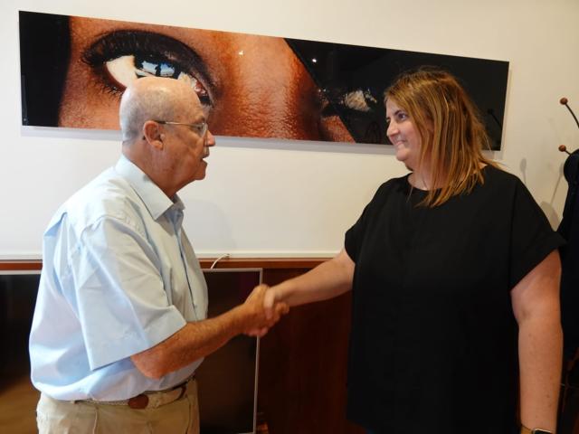Visita Casa África la nueva gerente de la Fundación Puertos de Las Palmas