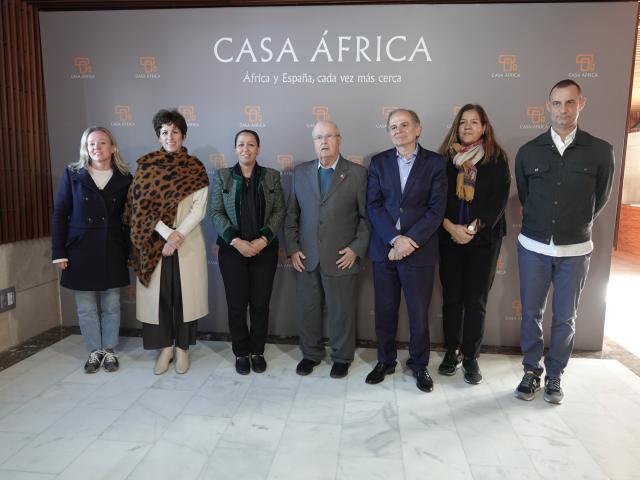 La nueva cónsul del Reino de Marruecos visita Casa África