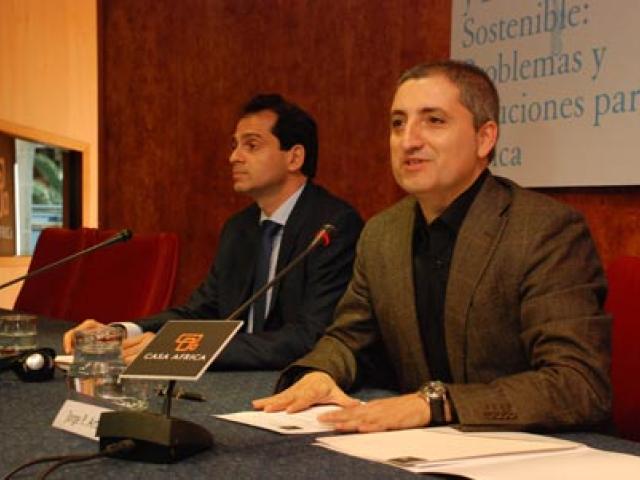 El papel del agua en el desarrollo sostenible se debate en Casa África