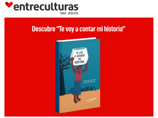 Entreculturas presenta «Te voy a contar mi historia»