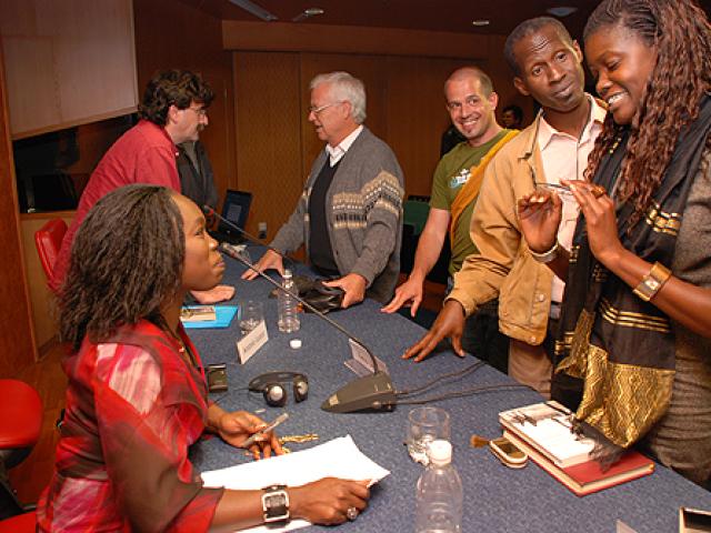 Fatou Diome protagoniza la nueva entrega de 'Letras Africanas'