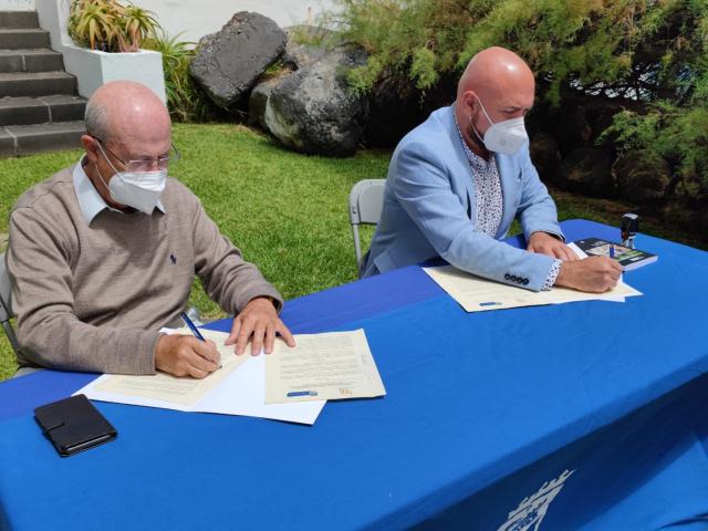 Casa África y el Ayuntamiento del Puerto de la Cruz firman un protocolo de colaboración