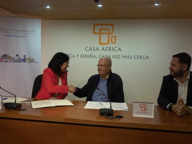 Ayuntamiento y Casa África inician un proyecto para la formación de los cuerpos de emergencias de Cabo Verde