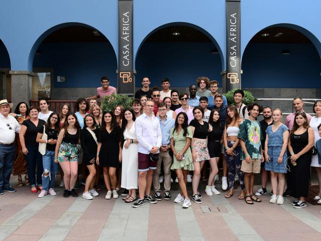 El VIII CAMP Internacional Rotary Maspalomas se traslada a Casa África para hablar de migración
