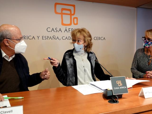 Casa África acoge la presentación de los proyectos conjuntos de la Fundación Mujeres por África y el Gobierno de Canarias