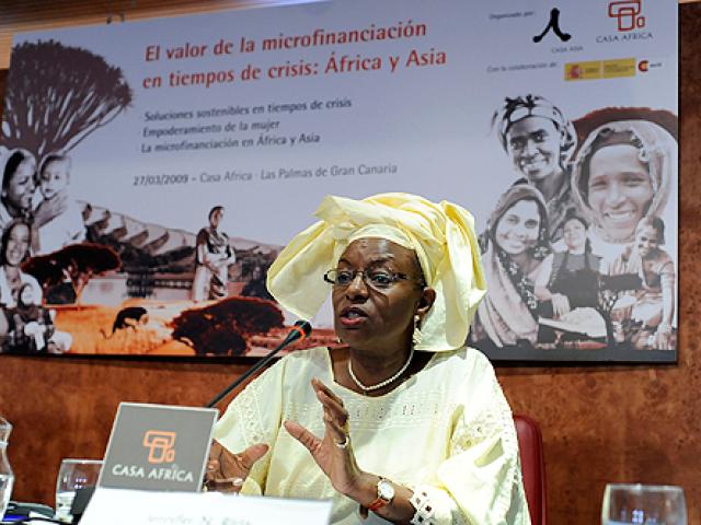La microfinanciación, en las voces de las mujeres, en Casa África
