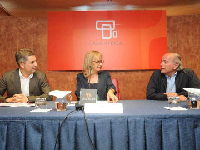 Inauguración del seminario 'Inmigración, multiculturalidad y derechos humanos'