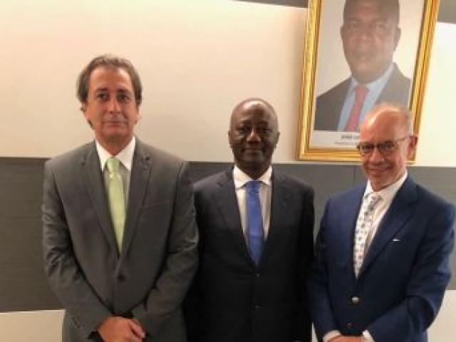 El director general de Casa África realiza una visita oficial a Angola