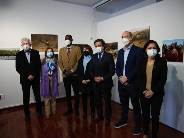 El color y la vida de África llegan a Madrid a través de la mirada de Cristóbal García