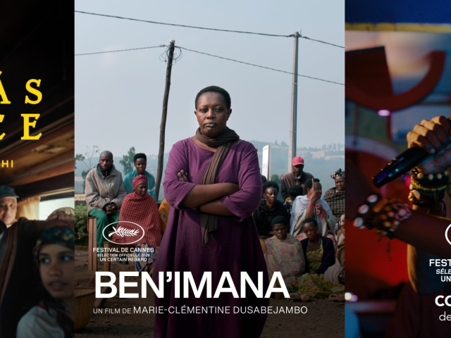 Tres películas africanas forman parte de la selección oficial del Festival de Cannes 2026