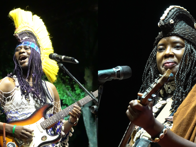 Virginie Dembelé y Ben Zabo, ganadores del ‘Mali Vis a Vis’ de Casa África, actuarán este verano en una decena de escenarios españoles