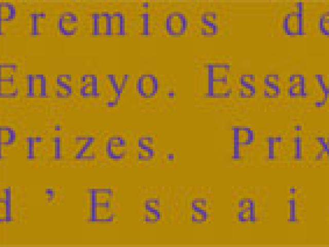 Casa África convoca los Premios de Ensayo Casa África 2009