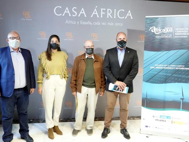 Santo Tomé y Príncipe, Costa de Marfil y Ghana, por primera vez en Africagua Canarias