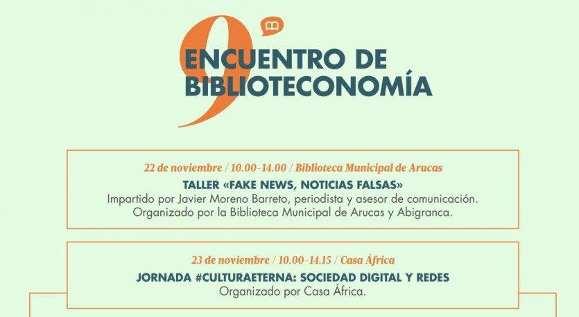 IX Encuentro de Biblioteconomía y Documentación: Sociedad digital y redes