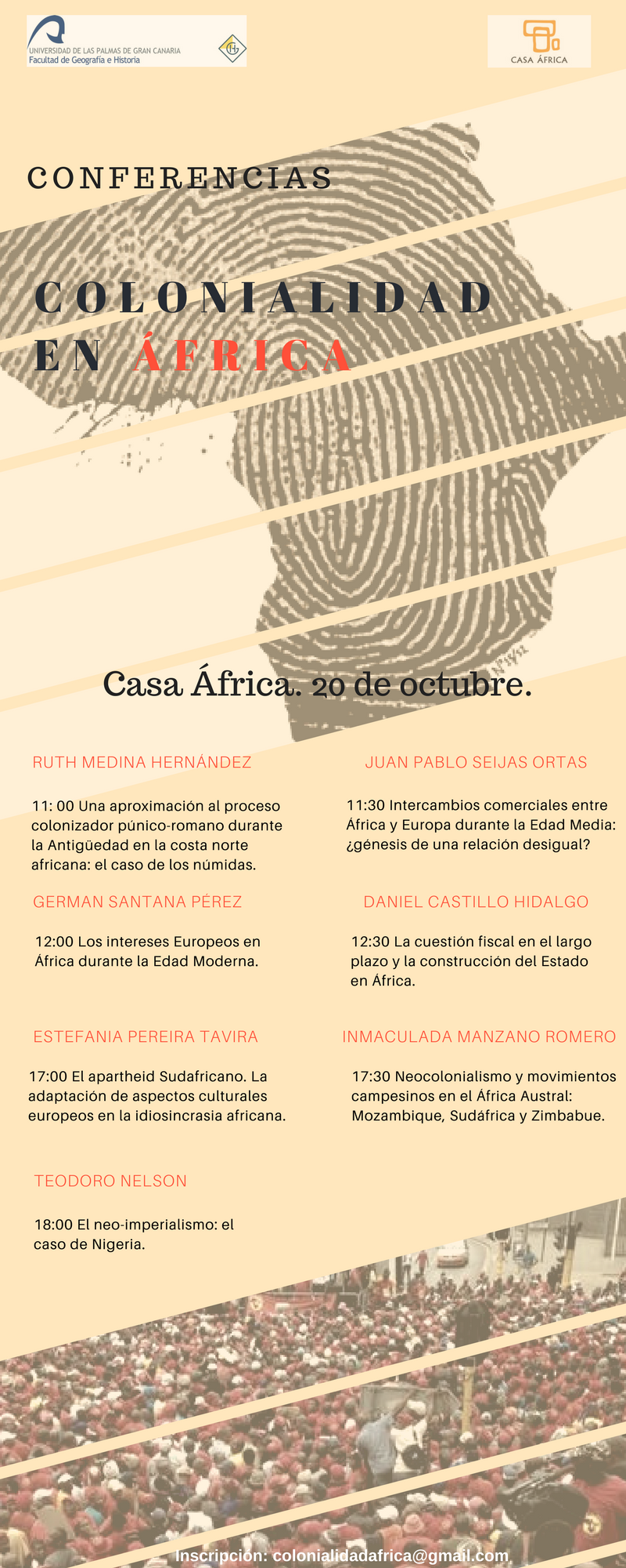 Colonialidad en África