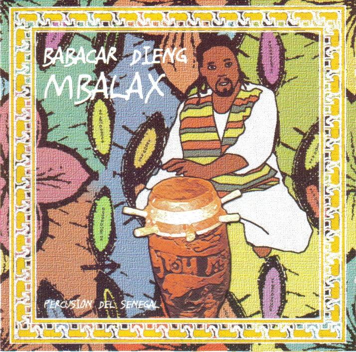 Mbalax Percusión del Senegal