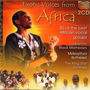 Exotic voices from Africa : 30 of the best african vocal groups