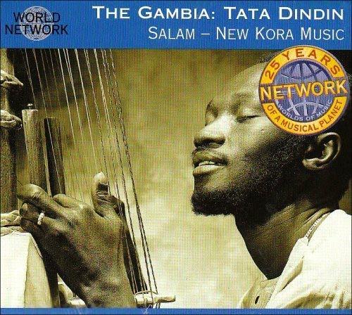 The Gambia. New kora music