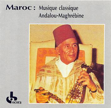 Maroc. Musique classique Andalou-Maghrébine