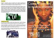 Noche África en el XX Festival Internacional Canarias Jazz&Más. África Vive 2011