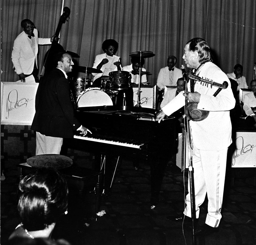 Radio KUWAMBA: Semilla Negra 3: El jazz que vino del cuerno de África