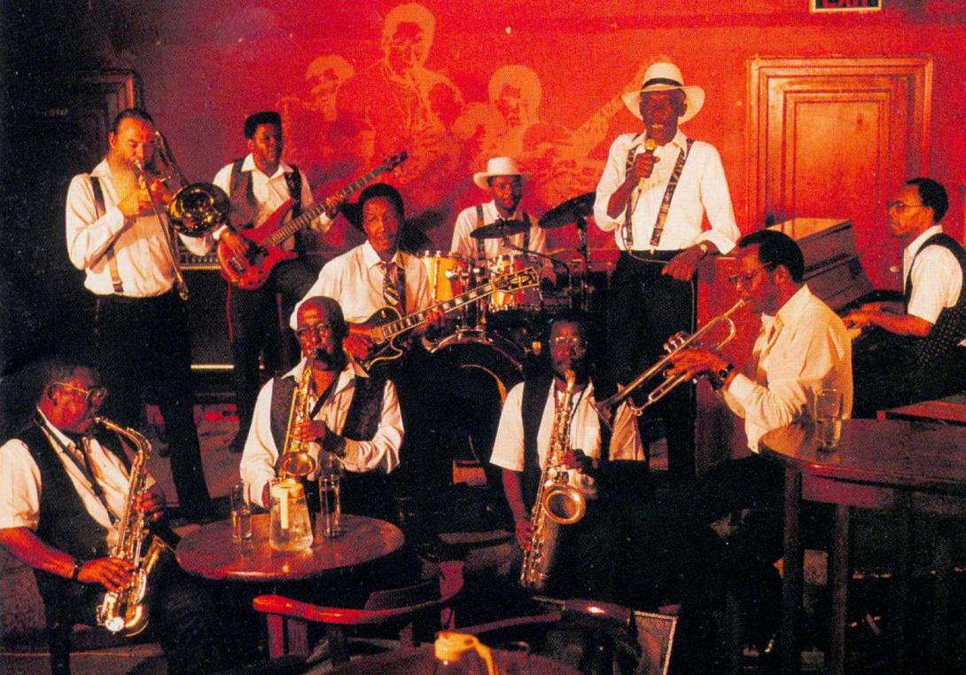Radio KUWAMBA: Semilla Negra 10: Jazz negro frente el control blanco