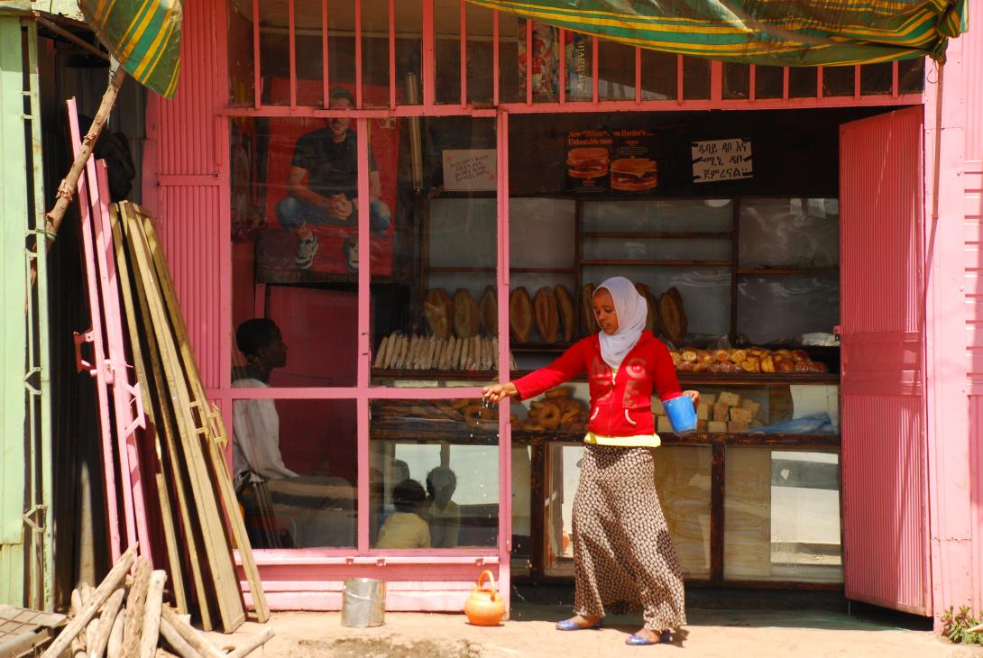 Addis Abeba , Etiopía