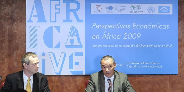 Presentación del Informe Perspectivas Económicas de África, 2009 [ African Economic Outlook ] África Vive