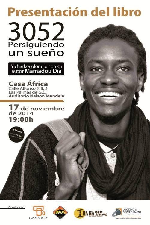 Presentación del libro 3052. Persiguiendo un sueño, de Mamadou Dia ( 2014 )
[lang=es][/lang][lang=en][/lang][lang=fr][/lang][lang=pt][/lang]